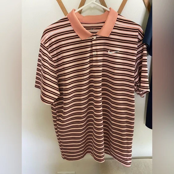 Nike Dry Fit Men’s Golf Shirts - set of two - Picture 4 of 7